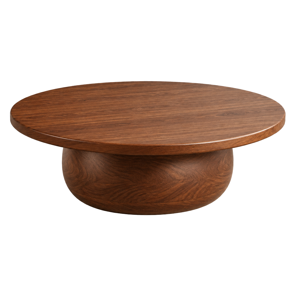 Orbit Coffee Table in Warm Loft